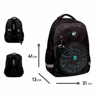 Рюкзак "Yes" TS-58 Р-25  Alien 2від.,3карм. №559987(12)