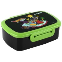 Ланч бокс пласт. "Kite" 750мл Hot Wheels з наповненням №HW25-163	(24)(48)