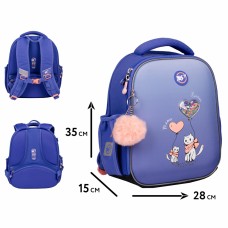 Рюкзак каркасний "Yes" H-100  Р-25  Purr Meow 2від,3карм.№559841+подарунок сумка№550079(4)