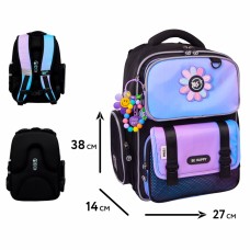 Рюкзак "Yes" S-101 Be Happy 1від.,4карм. №559822(12)