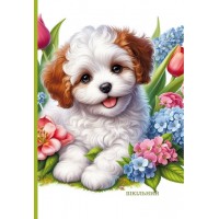 Щоденник шк. В5 №25062 40арк. тиснення фольга 7БЦ тв. обкл./Мандарин/(10)