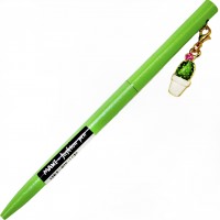 Ручка кульк.метал. "Maxi" №MX16337 Кактус,з брелоком,синя(10)(50)