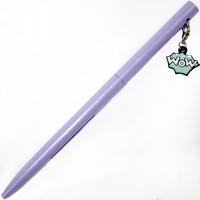 Ручка кульк.метал. "Maxi" №MX16340 WOW,з брелоком,синя(10)(50)