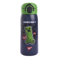 Термос метал. 0,42л "Yes" Minecraft.Creeper №708373(10)