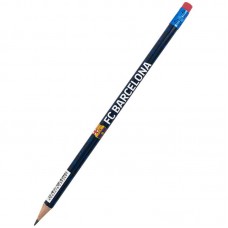 Олівець гр. "Kite" №BC25-056 FC Barcelona з гумкою,в тубі(36)(432)