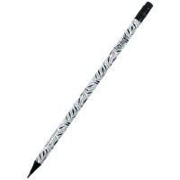 Олівець гр. "Axent" №9009-19-A Black Leaves HB/36(36)(432)