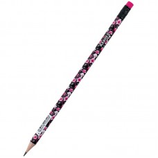 Олівець гр. "Axent" №9009-14-A Floral Black HB/36(36)(432)