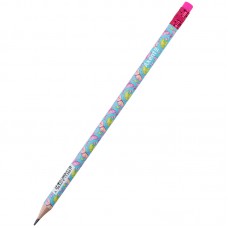 Олівець гр. "Axent" №9009-18-A Summer Butterly HB/36(36)(432)