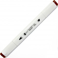 Маркер Santi sketch кавовий (6) SM-02/390493