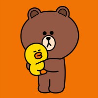 Картини по номерах "Лайн Френдс. Браун та Саллі" 25х25см,полотно кольорове №955019/Santi/