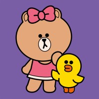 Картини по номерах "Лайн Френдс.Чоко та Саллі" 25х25см №955018/Santi/(30)