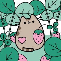 Картини по номерах "Пушин. Полуничка" 25х25см №955031/Santi/(30)