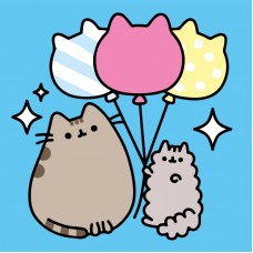 Картини по номерах "Пушин. Повітряні кульки" 25х25см №955033/Santi/(30)