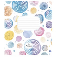 Зошит 12арк. лін. Школярик "Genius" виб. УФ-лак №012-3498L(30)(300)