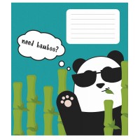 Зошит 18арк. лін. Школярик "Animal's memes" ВД-лак №018-3567L(25)(250)