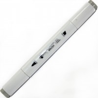 Маркер аквар. "Santi sketch" №SM-60/390726 жовто-сірий(6)