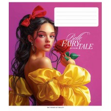 Зошит 36арк. кліт. Школярик "Fairytale" дівч. ВД-лак №036-3542K(20)(120)