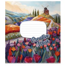 Зошит 18арк. лін. Школярик (хлопч.) ВД-лак №018-3537L(25)(250)