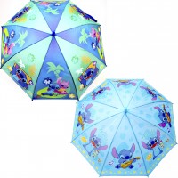 Парасолька дитяча 67см, тростина 62см,свисток,мікс видів,в кульку,61,5х4см №МК5656LS(60)