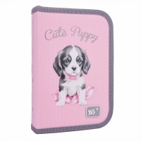 Пенал "Yes" Doggy Princess тв.,одинар.,2клап. №HP-04/533706(48)