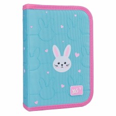 Пенал "Yes" Funny Bunny тв.,одинар.,2клап. №HP-04/533625(48)