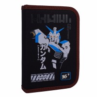 Пенал "Yes" Cyborg Hunter тв.,одинар.,з 1 клап. №HP-03/533620(48)