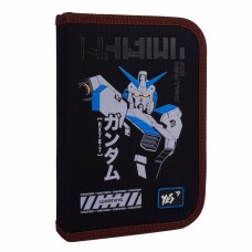 Пенал "Yes" Cyborg Hunter тв.,одинар.,з 1 клап. №HP-03/533620(48)