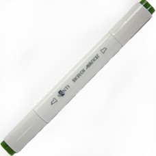 Маркер Santi sketch темно-зелений (6) SM-45/390586  