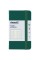 Блокнот А6 96арк. кліт. тв. обкл. "Partner" зелений ліс №8301-61/Axent/(24)(25)