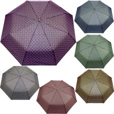 Парасолька жін. напівавтомат 8спиць d-110см №R92659(12)(60)