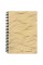 Блокнот пруж. А5 80арк. кліт. пласт. обкл. пісочний №8472-2-A/Axent/(1)(24)