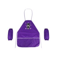 Фартух для творч.з нарукавниками "Maxi" №MX61648 фіолетовий(25)