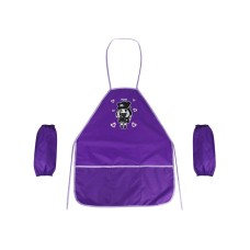Фартух для творч.з нарукавниками "Maxi" №MX61648 фіолетовий(25)