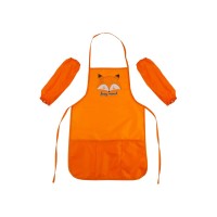 Фартух для творч. з нарукавниками "Maxi" №MX61490-06 49х30см, 4-7років, помаранчевий(20)