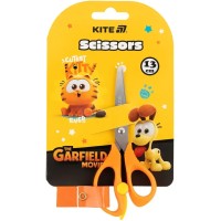 Ножиці дит. "Kite" №GF25-129 Garfield 13см з пружиною(24)(240)