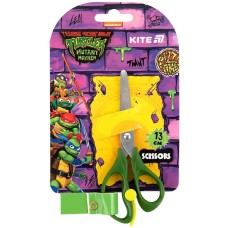 Ножиці дит. "Kite" №NT25-129 Ninja Turtles 13см з пружиною(24)(240)