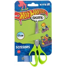 Ножиці дит. "Kite" №HW25-122 Hot Wheels 13см (24)(240)