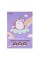 Папір кольор. А4 одностор. 20арк./10кольор. Pusheen №955465/Yes/(50)
