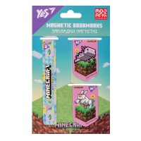Закладка магніт. "Yes" №708343 Minecraft.Spring 3 шт(10)(50)