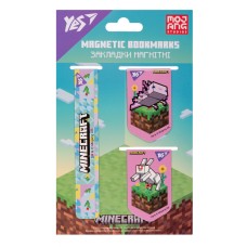 Закладка магніт. "Yes" №708343 Minecraft.Spring 3 шт(10)(50)