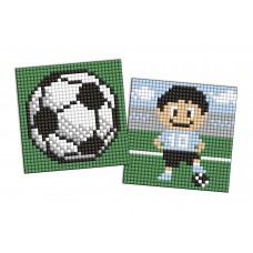 Набір з алмазною мозаїкою "Спорт.Футбол" 9х9см,на самоклеючій основі для дітей №AMS1101