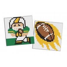 Набір з алмаз.мозаїк."Спорт.Американський футбол" 9х9см,на самокл.основі для діт.№AMS1106