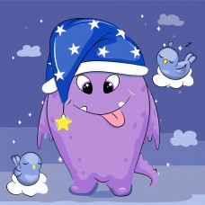 Картини по номерах "Привид" 30х30см №ES-0842/Strateg/(30)