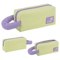 Пенал "Kite" 1від.жовто-фіолетовий №K25-2703-1