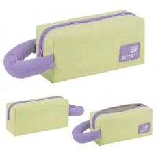 Пенал "Kite" 1від.жовто-фіолетовий №K25-2703-1