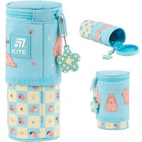 Пенал "Kite" Chilling Capybara 1від.,м'який №K25-684-4(48)