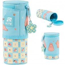 Пенал "Kite" Chilling Capybara 1від.,м'який №K25-684-4(48)