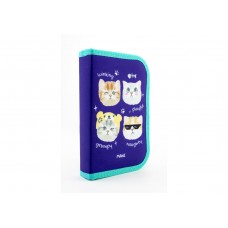 Пенал "Maxi" 1від.,з 2 відворотами 19,5х13х3см №MX85305