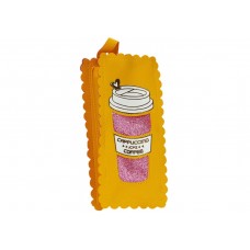 Пенал "CoolForSchool" 1від. №J-2609-yellow