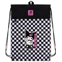 Сумка для взуття "Kite" 601M Kuromi 1від.,1карм. №HK25-601M-4(10)(50)